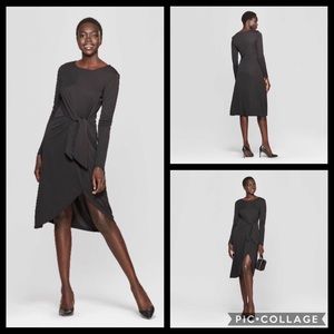 ❤️❤️Women’s long sleeve wrap-tie dress❤️❤️